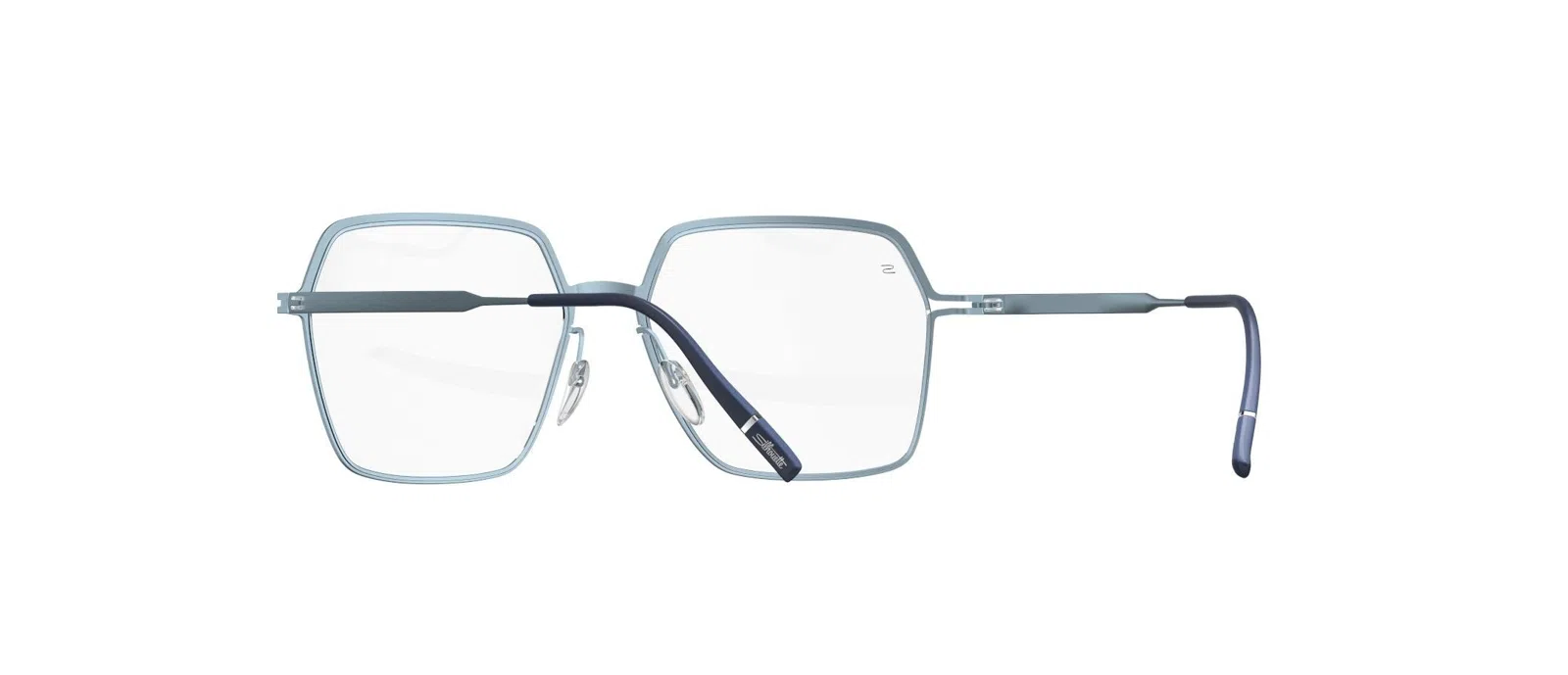 Silhouette Titanium Reframed 4572 Eyeglasses - view 7
